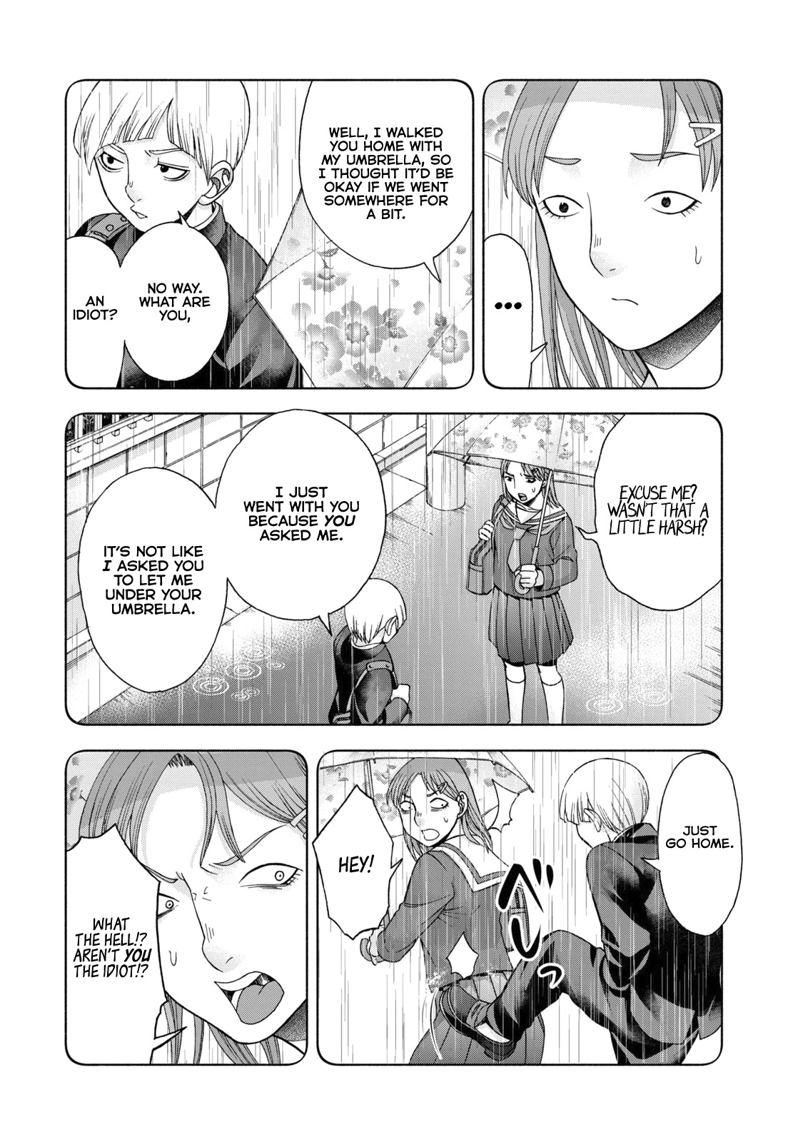 Asper Girl chapter 42 page 8