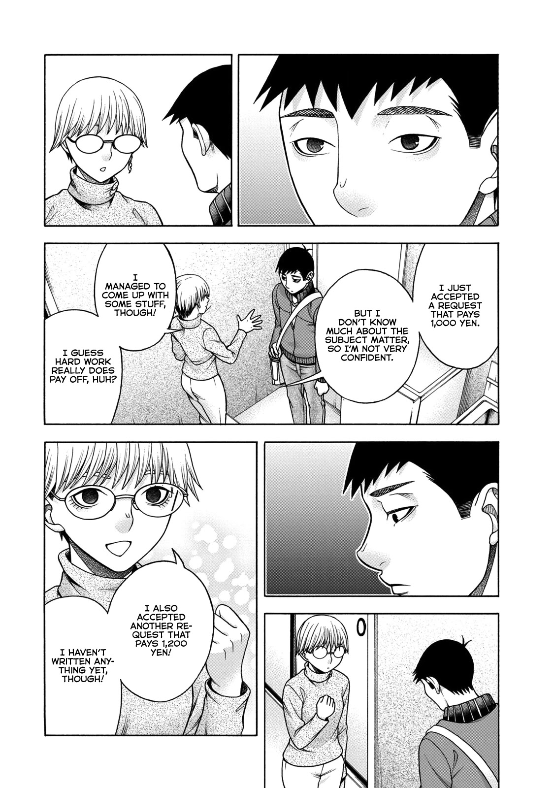 Asper Girl chapter 43 page 14