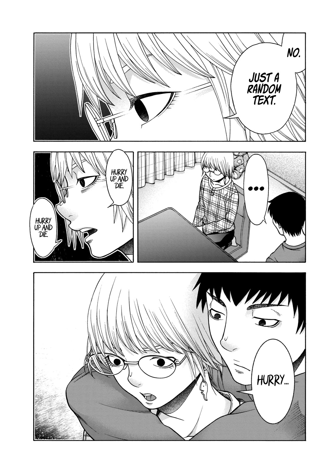 Asper Girl chapter 44 page 19