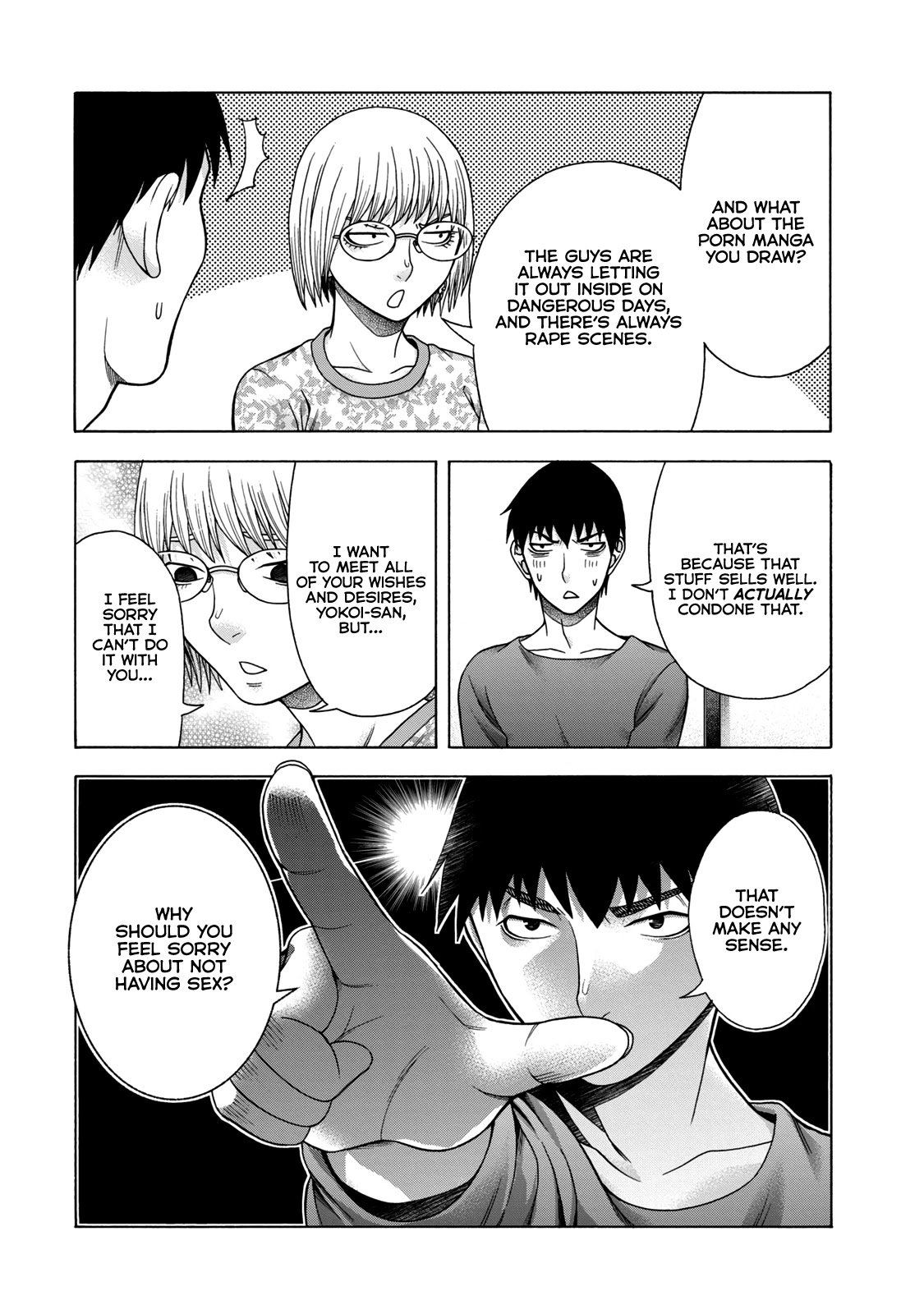 Asper Girl chapter 46 page 10