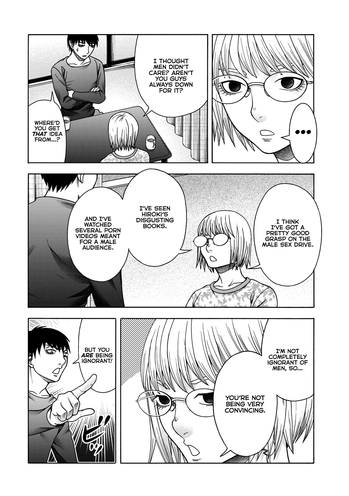 Asper Girl chapter 46 page 12