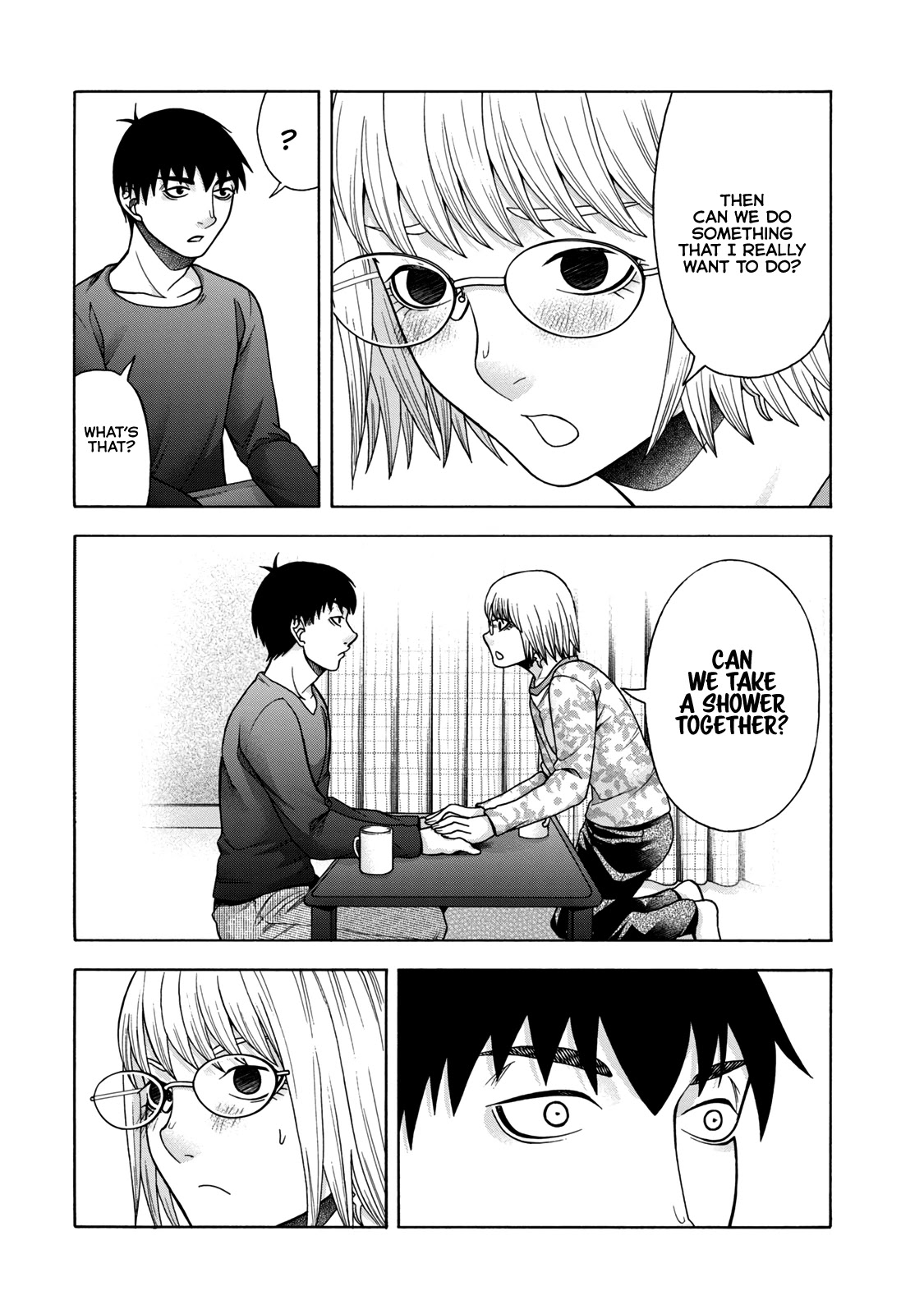 Asper Girl chapter 46 page 16