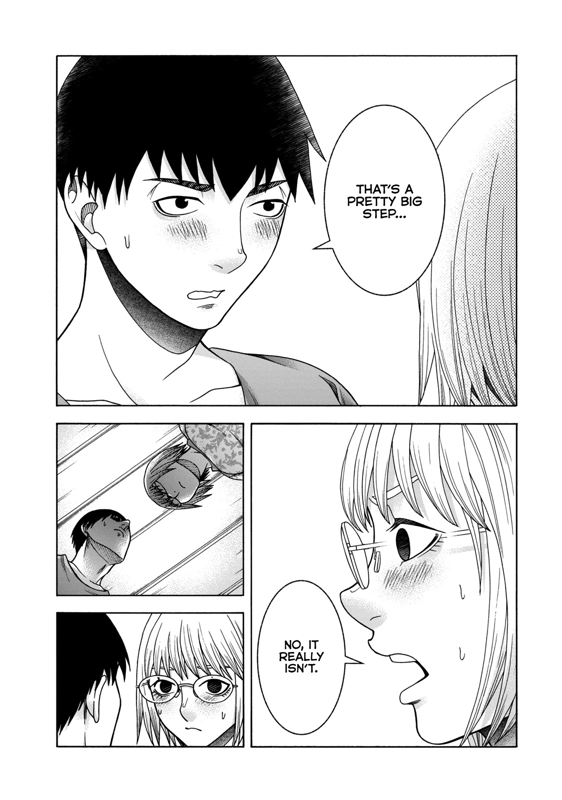 Asper Girl chapter 46 page 17