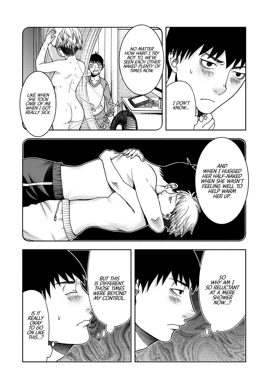 Asper Girl chapter 46 page 18