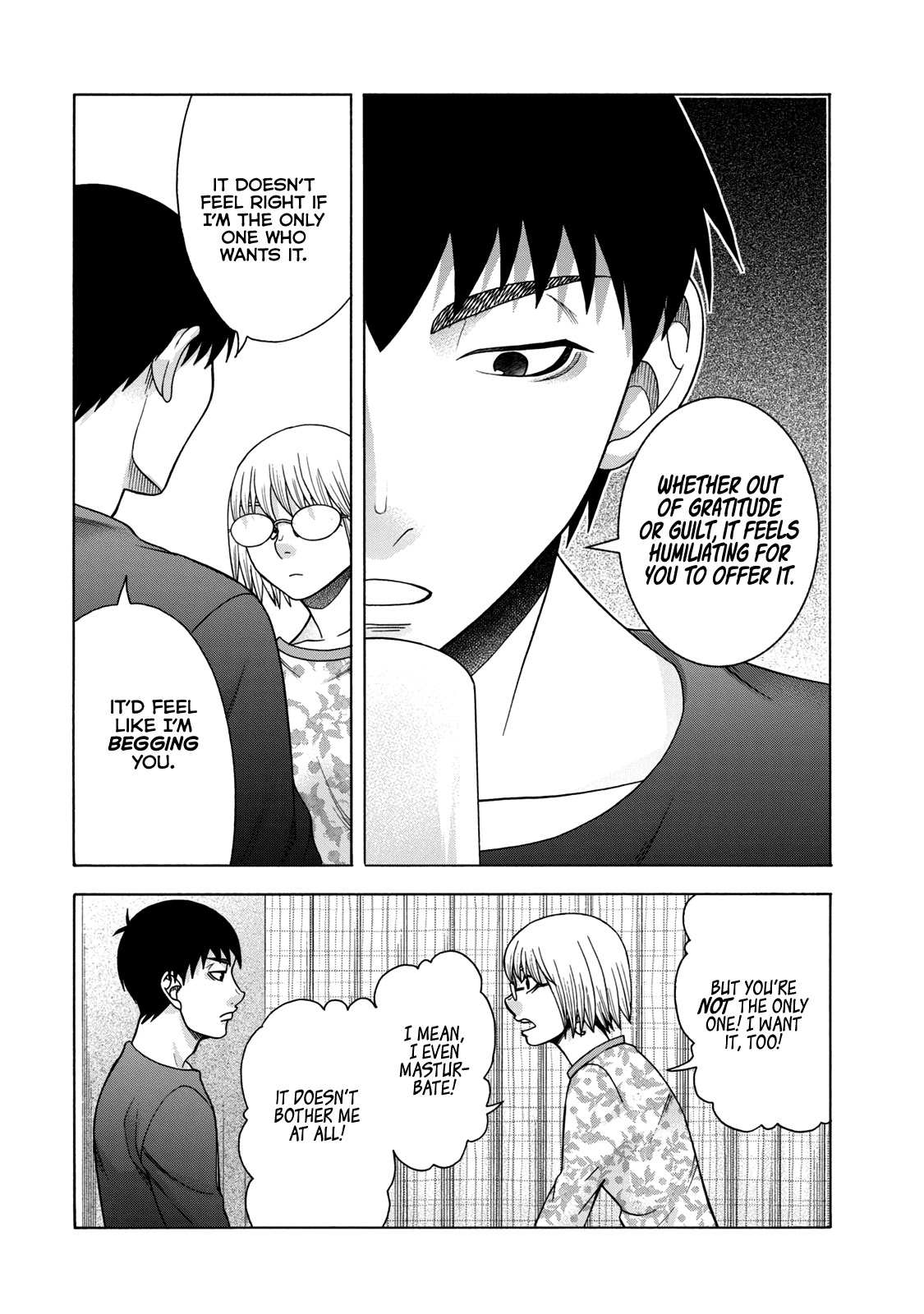 Asper Girl chapter 46 page 8