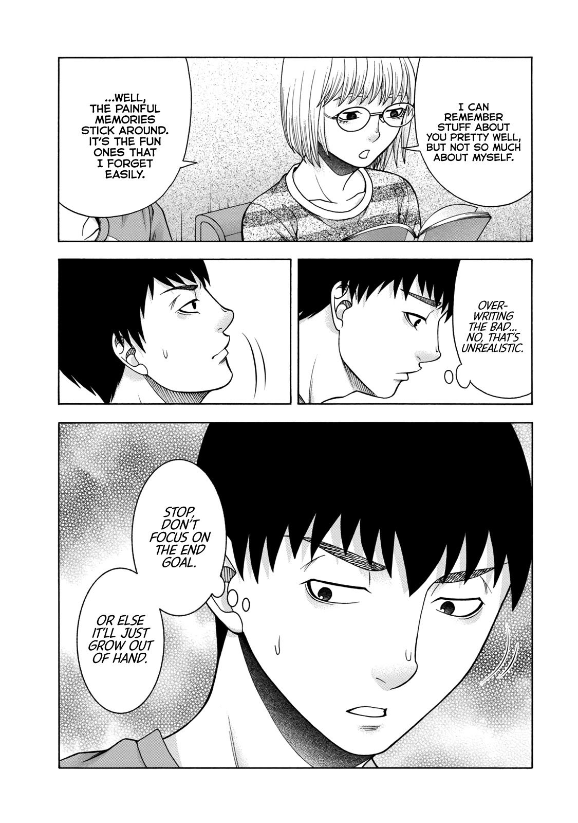 Asper Girl chapter 47 page 14