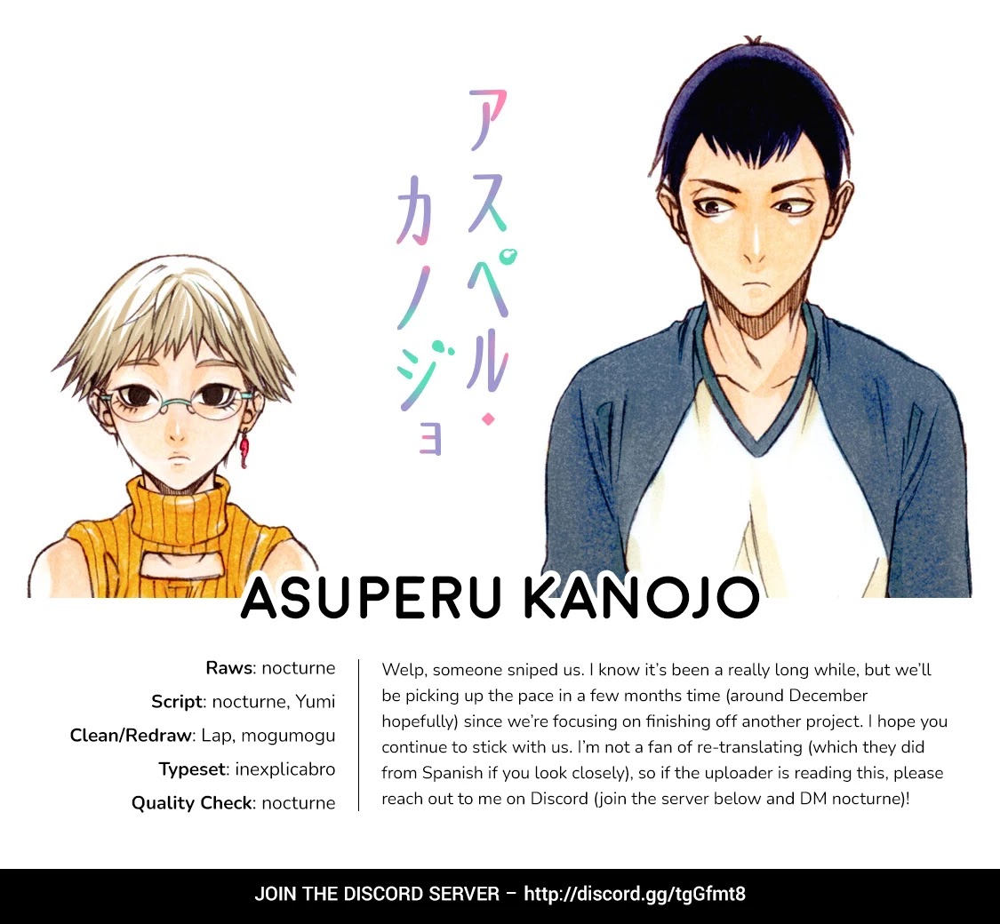 Asper Girl chapter 47 page 20