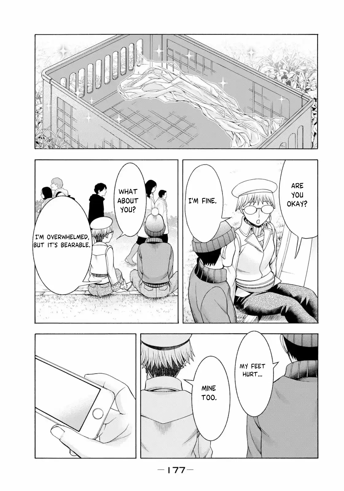 Asper Girl chapter 48 page 14