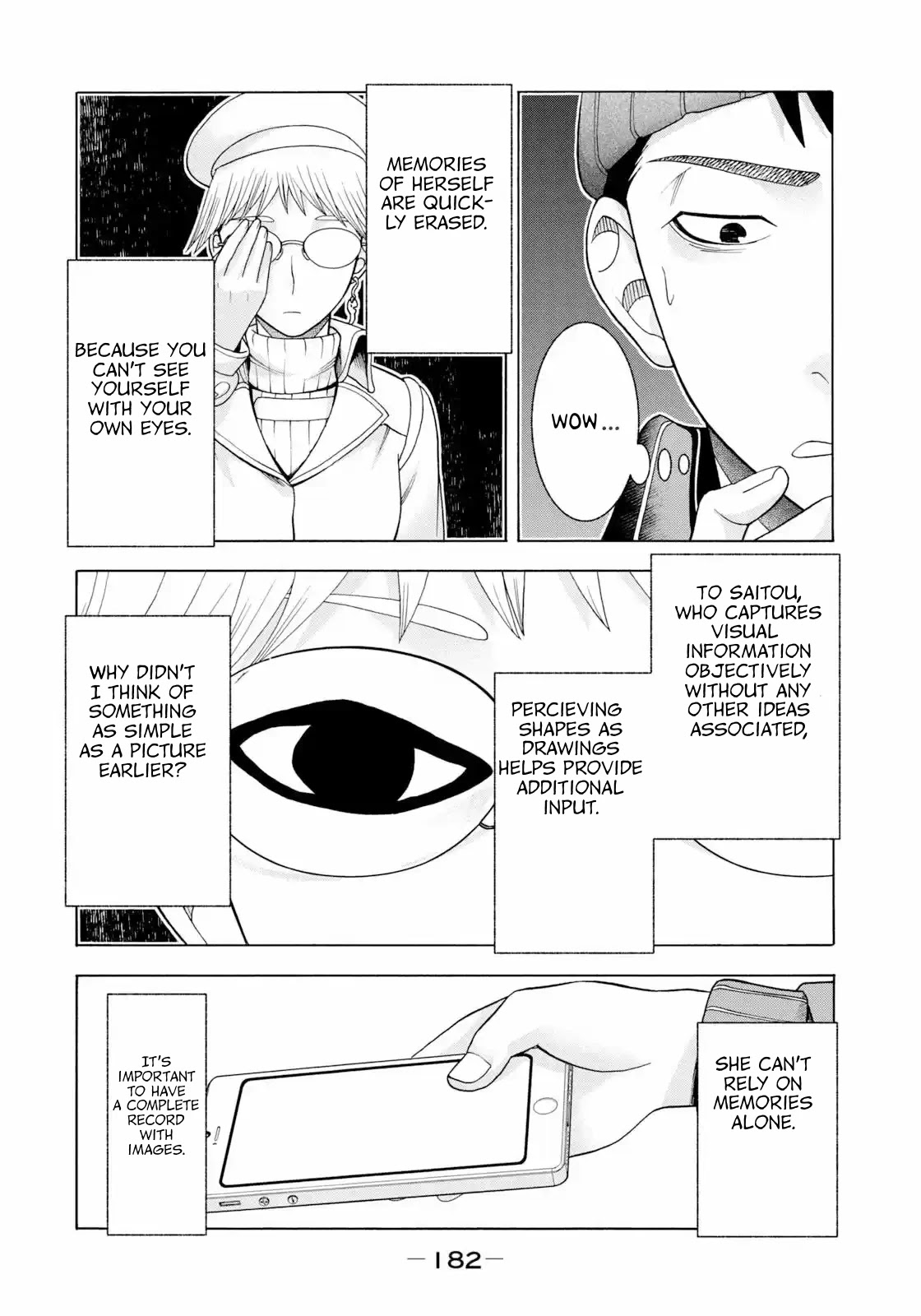 Asper Girl chapter 48 page 19