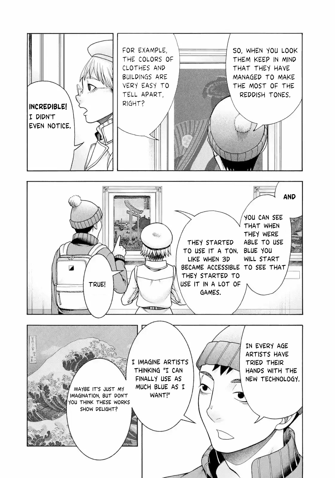 Asper Girl chapter 48 page 9