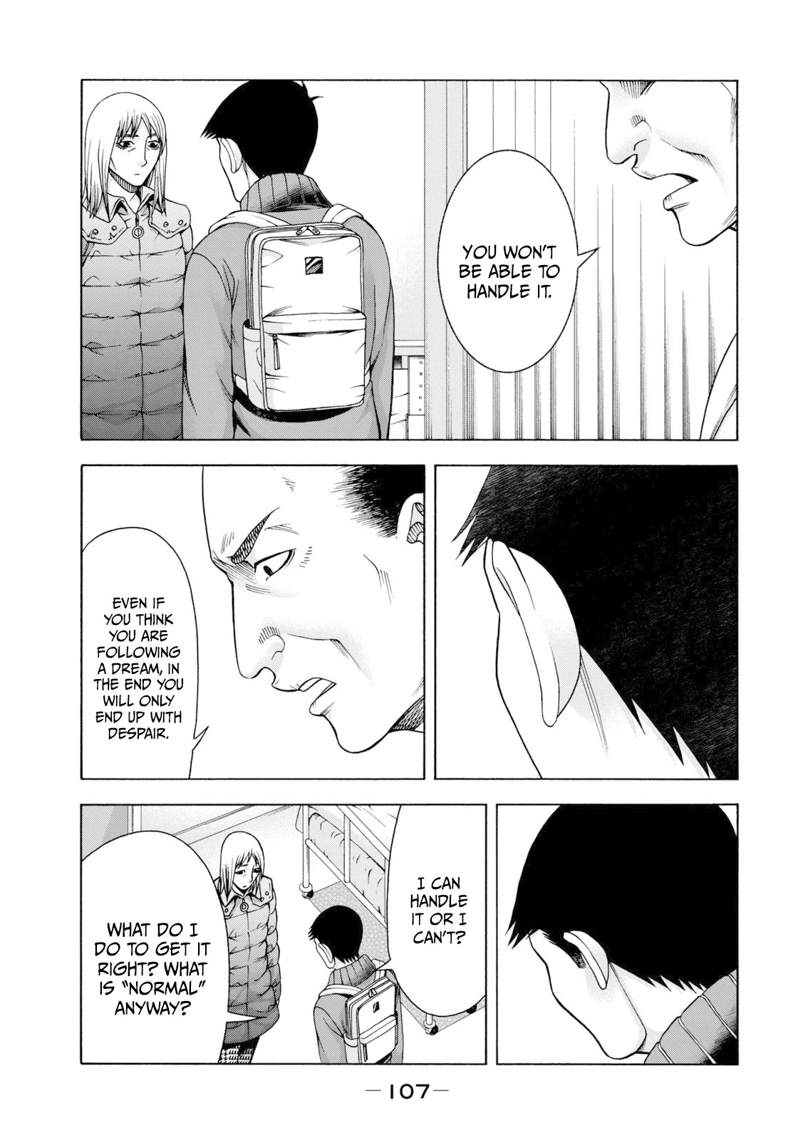 Asper Girl chapter 53 page 14