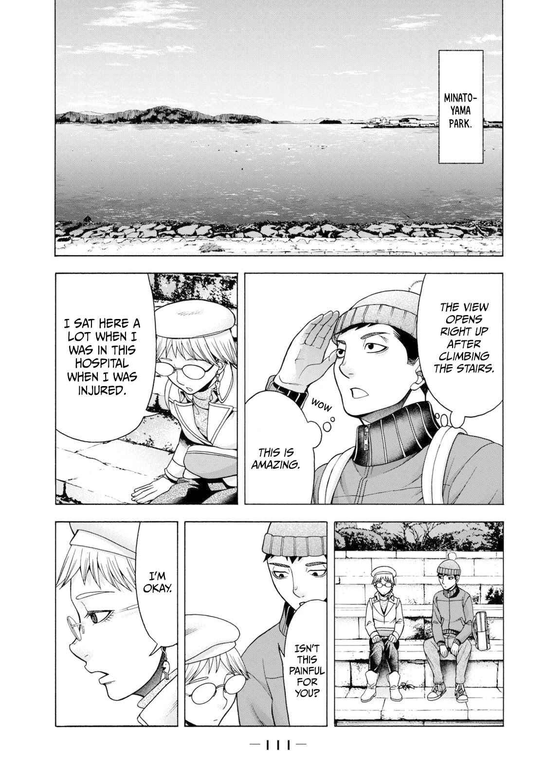 Asper Girl chapter 53 page 18