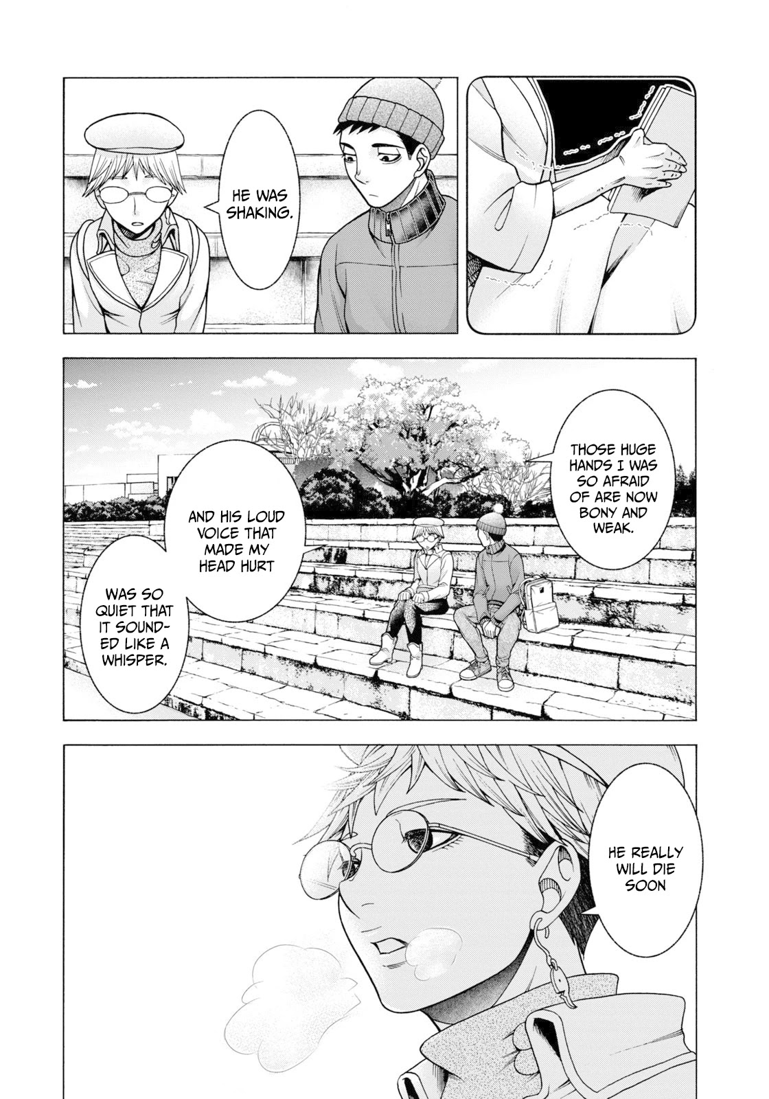 Asper Girl chapter 53 page 19