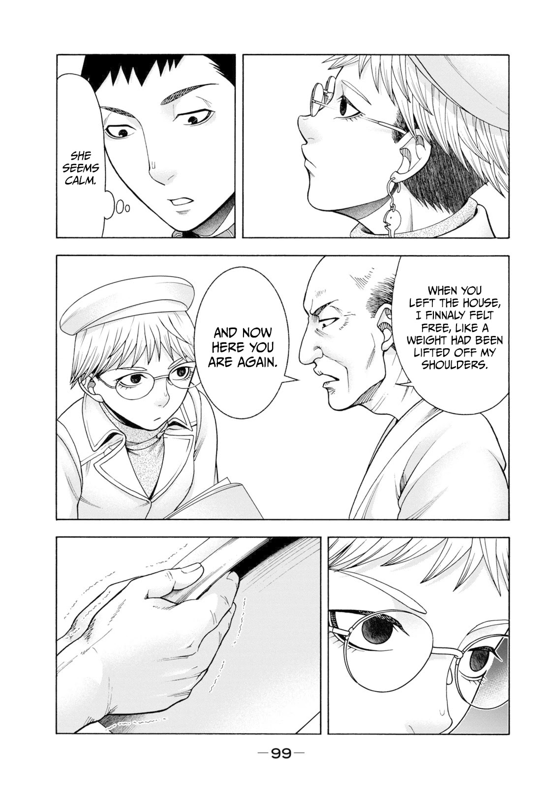 Asper Girl chapter 53 page 8