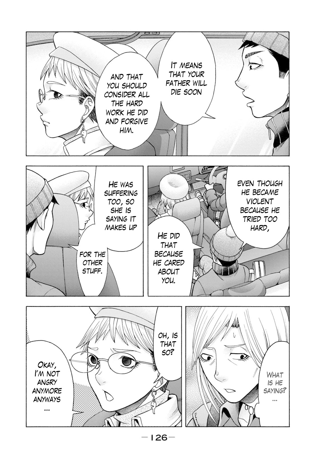 Asper Girl chapter 54 page 7