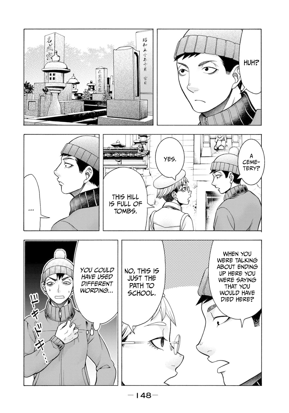 Asper Girl chapter 55 page 9