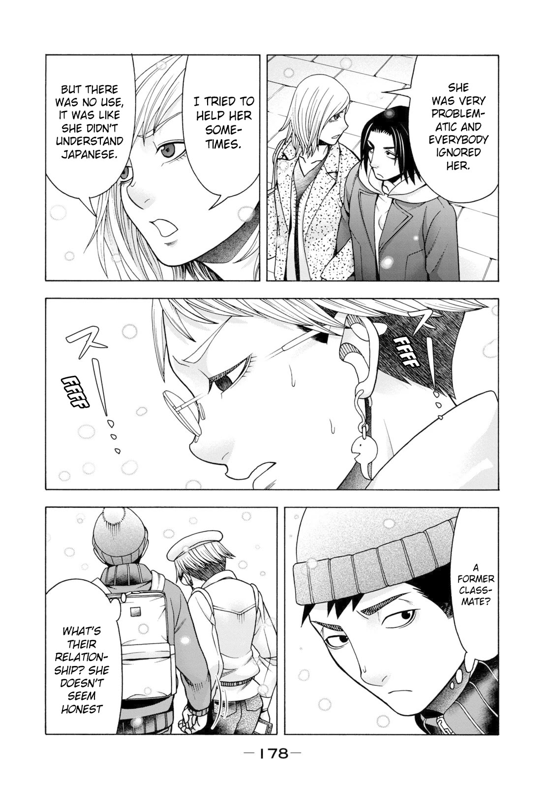 Asper Girl chapter 56 page 18