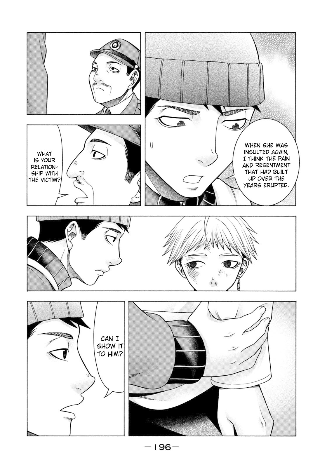 Asper Girl chapter 57 page 13