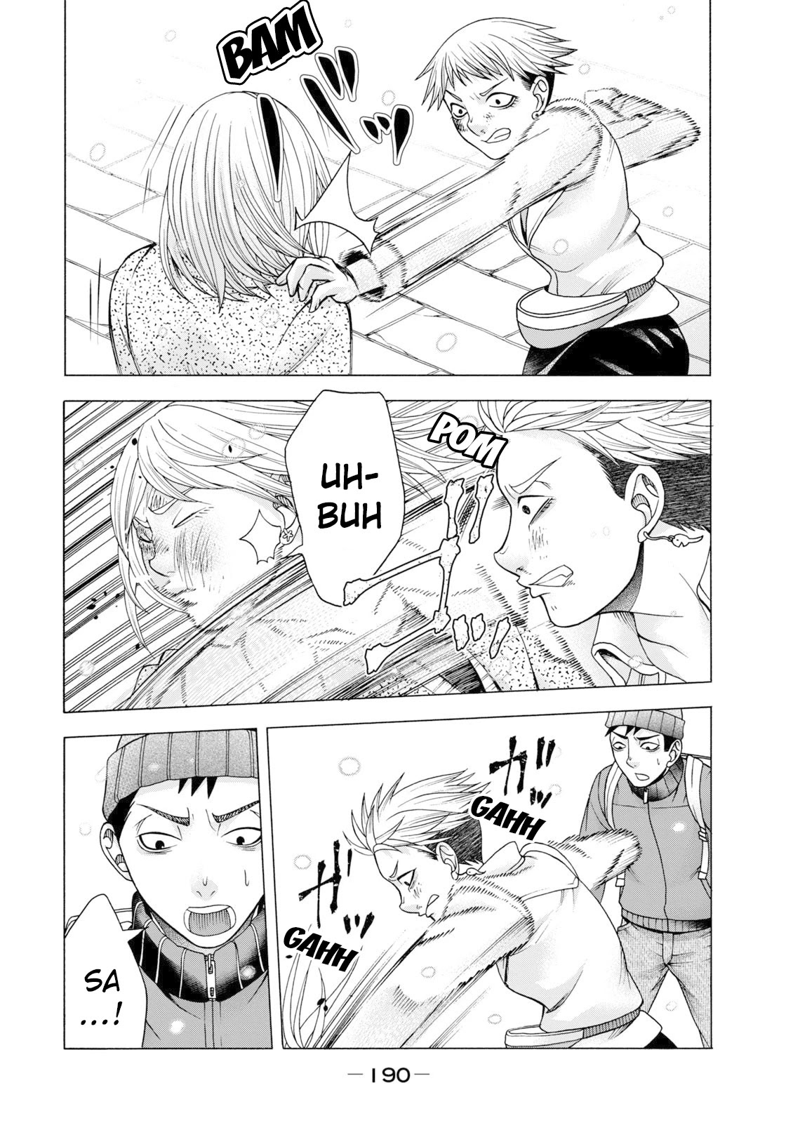 Asper Girl chapter 57 page 7