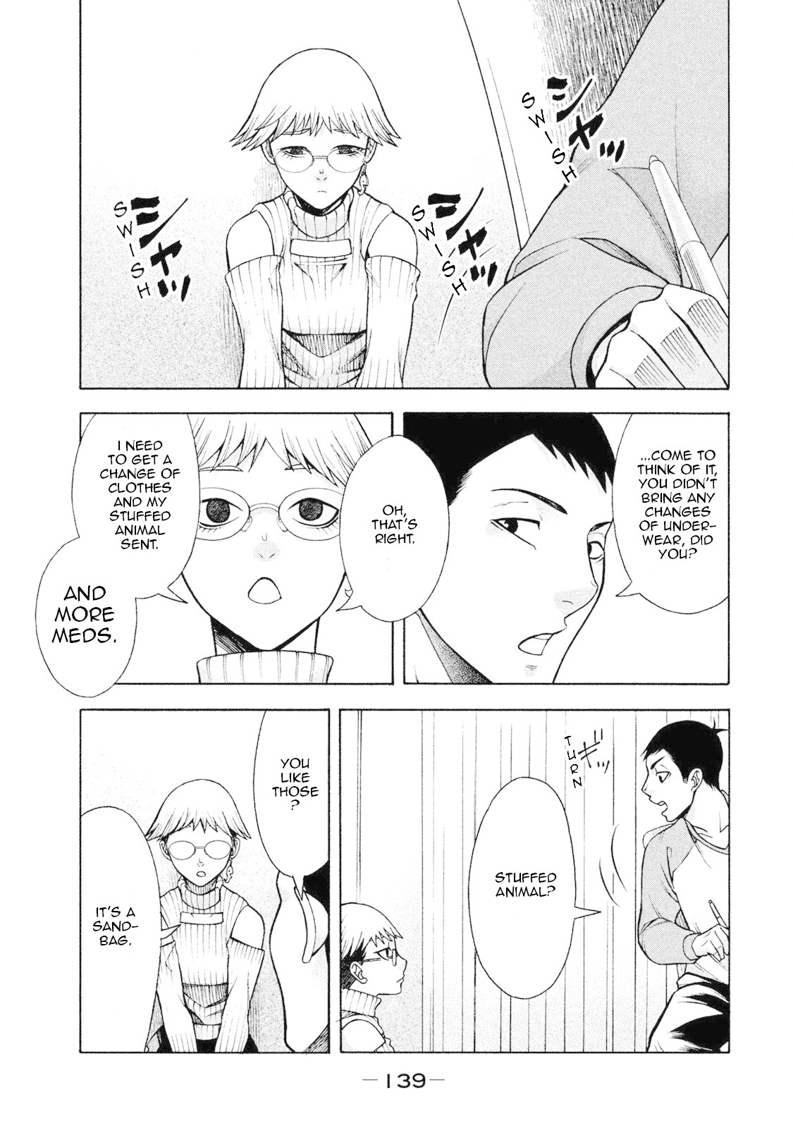 Asper Girl chapter 6 page 20