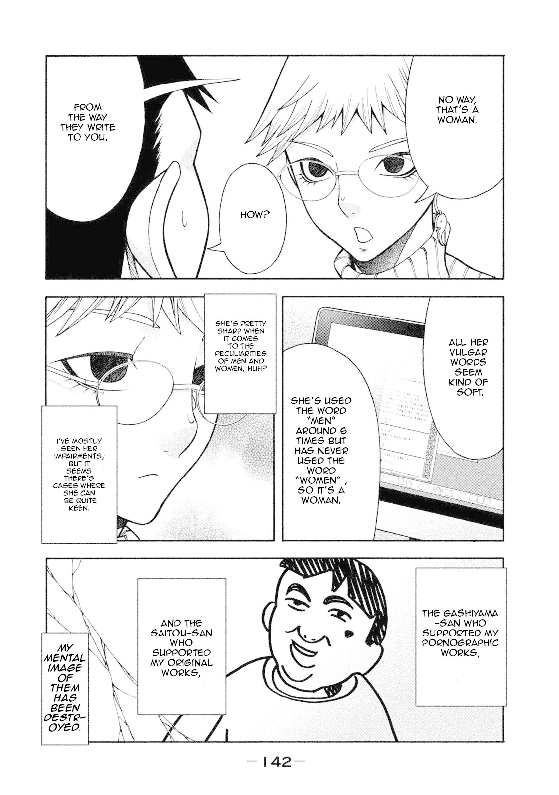 Asper Girl chapter 6 page 23