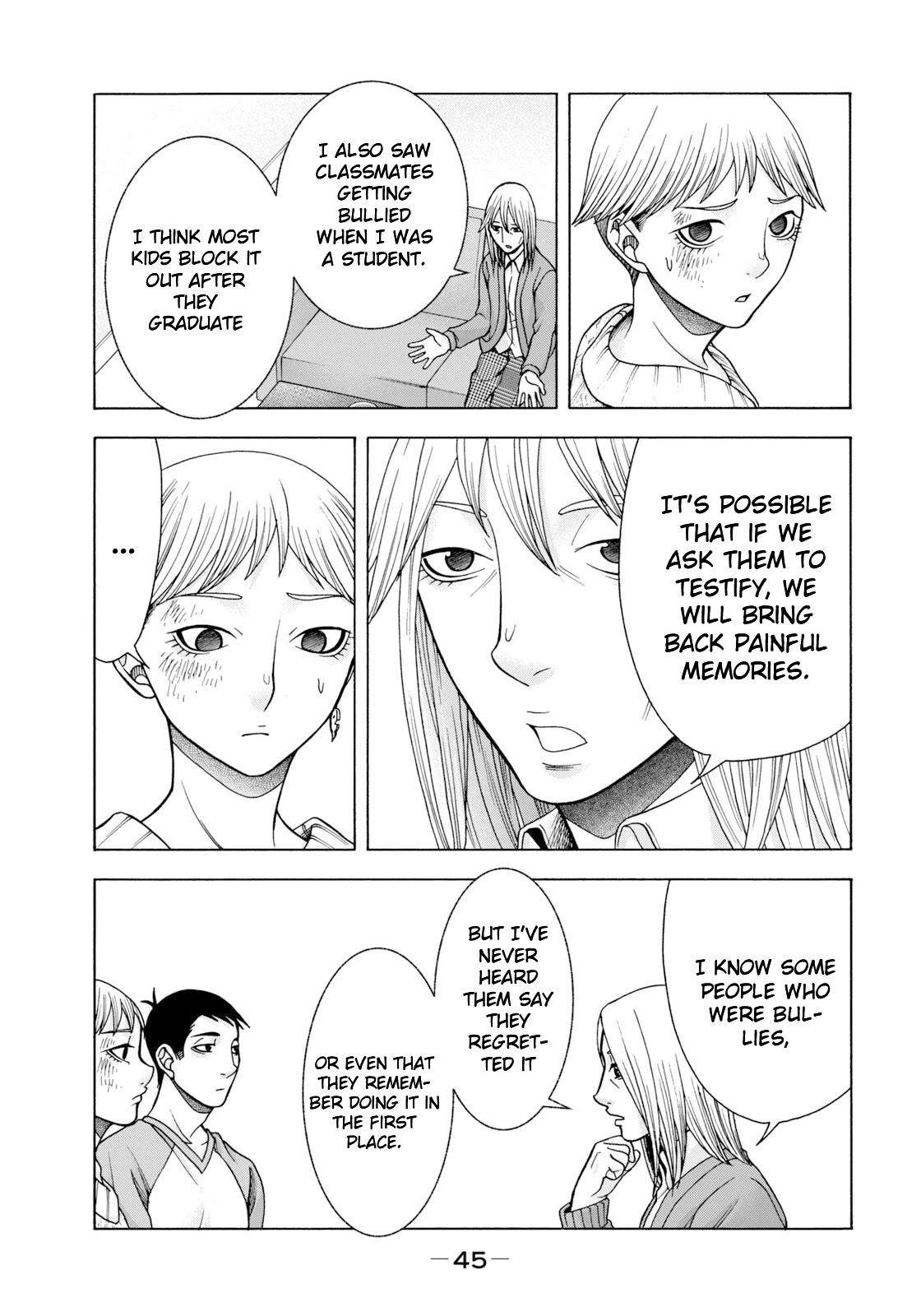 Asper Girl chapter 60 page 4