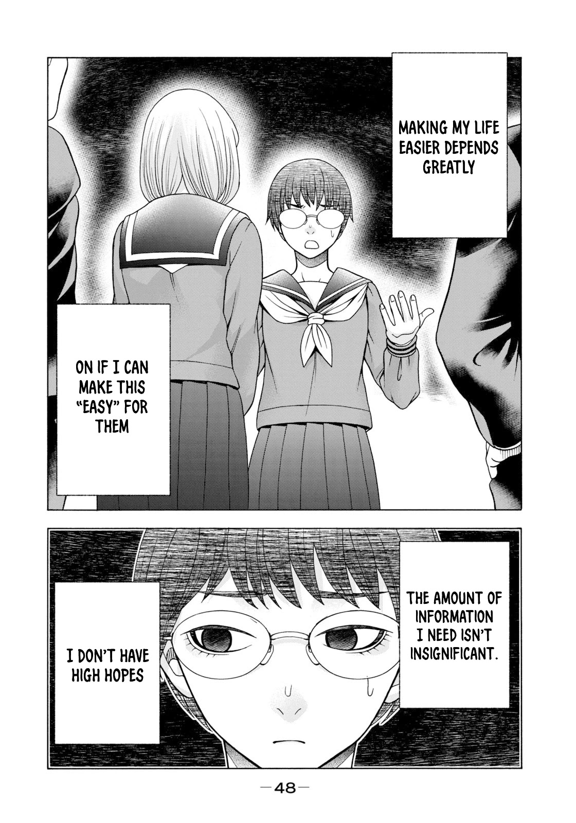 Asper Girl chapter 60 page 7