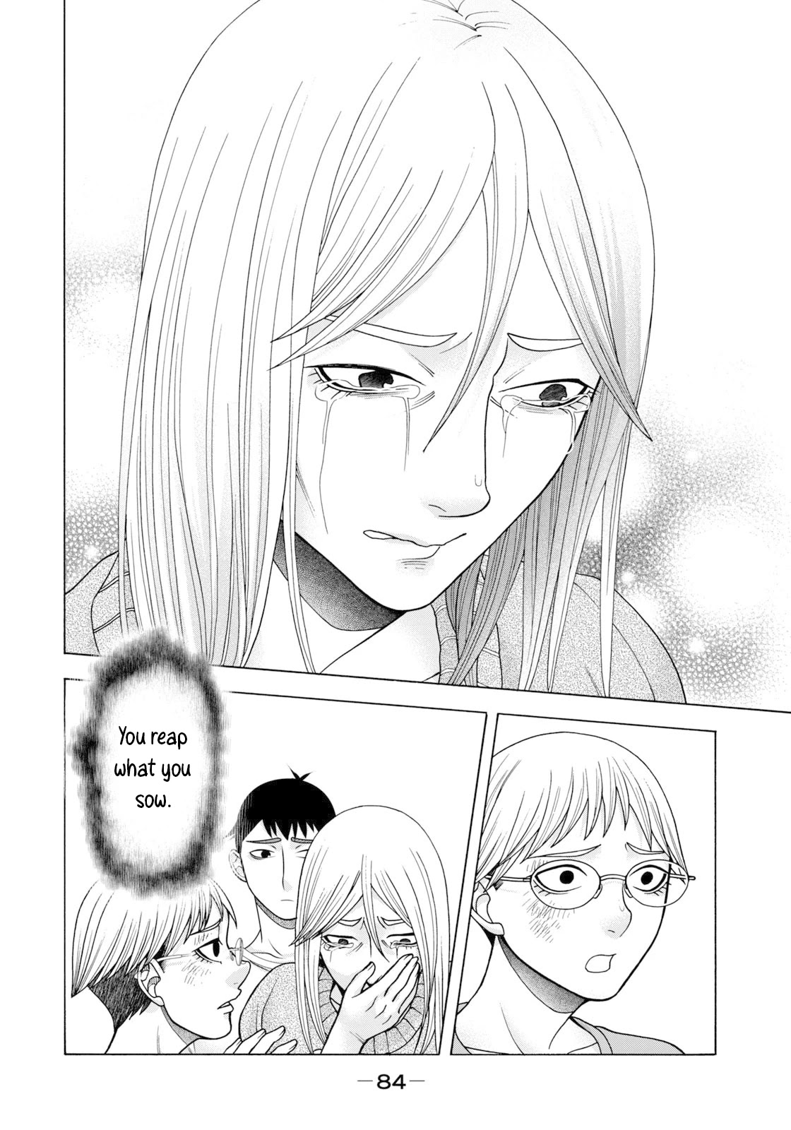 Asper Girl chapter 61 page 22