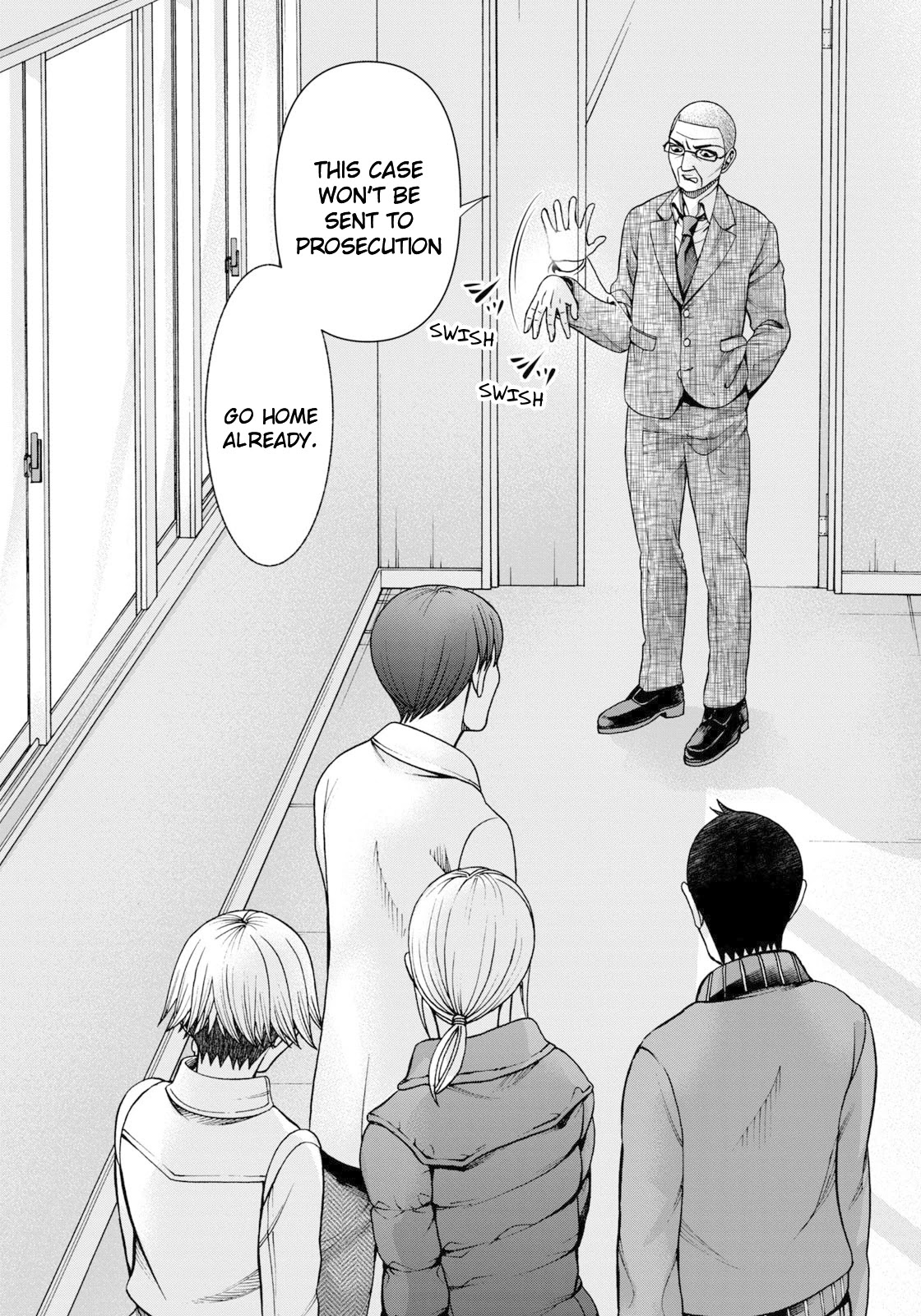 Asper Girl chapter 62 page 13