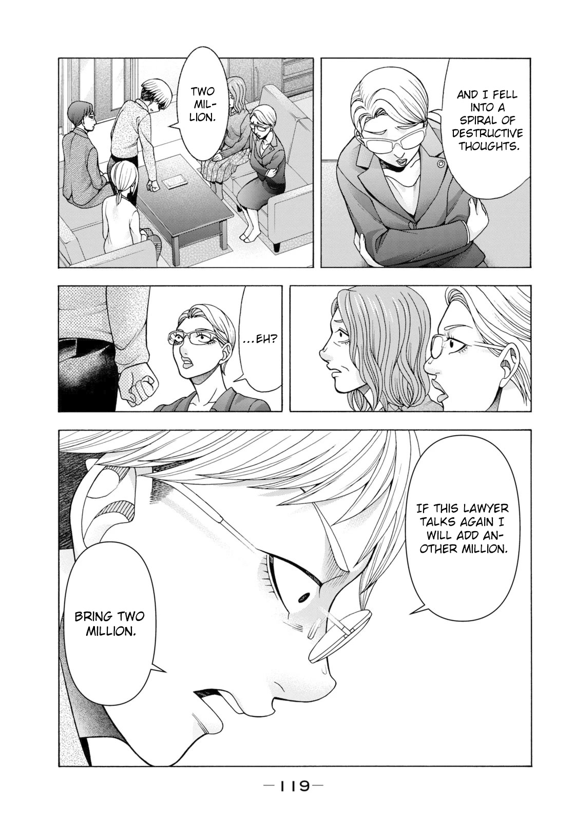 Asper Girl chapter 63 page 15