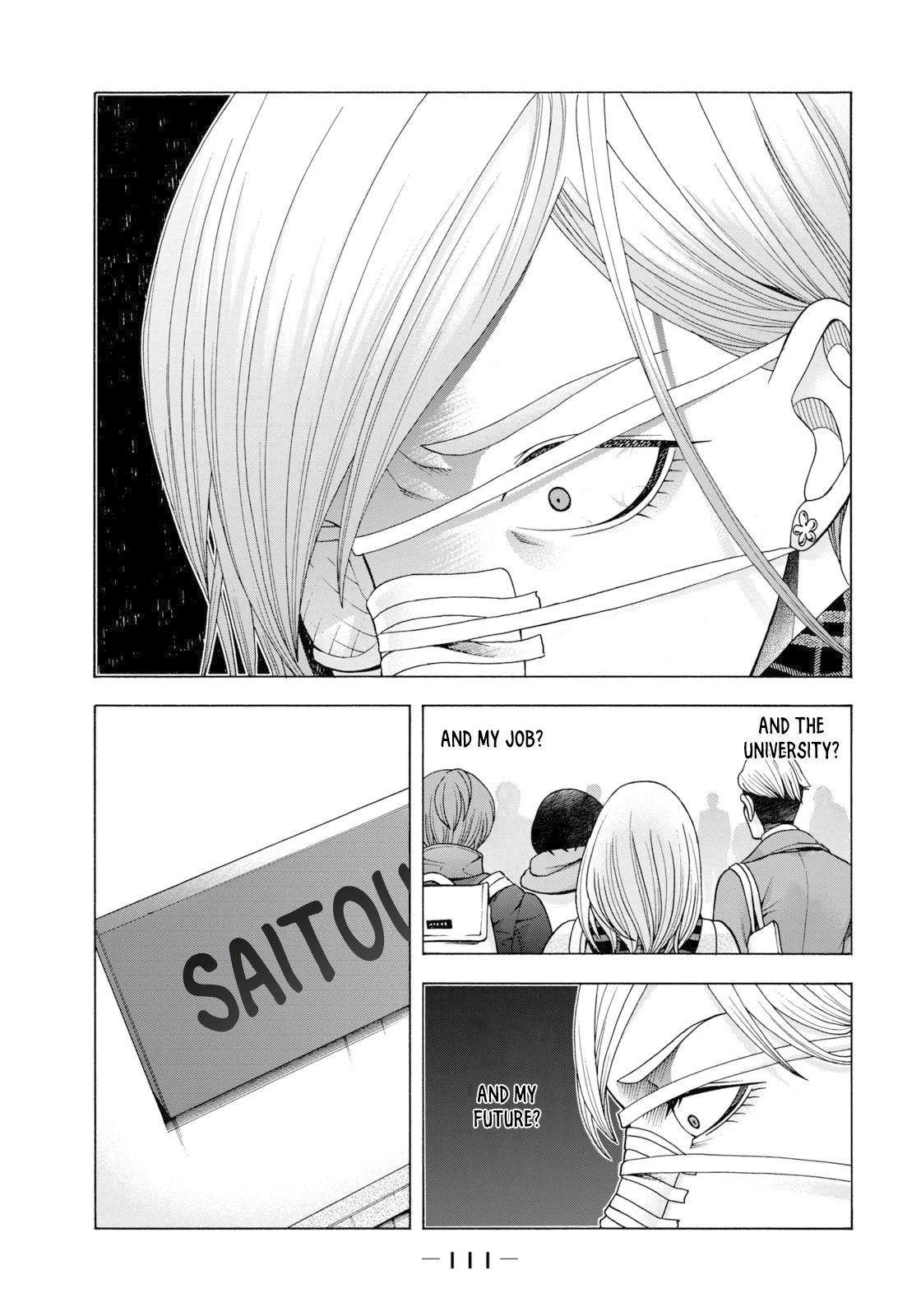 Asper Girl chapter 63 page 8