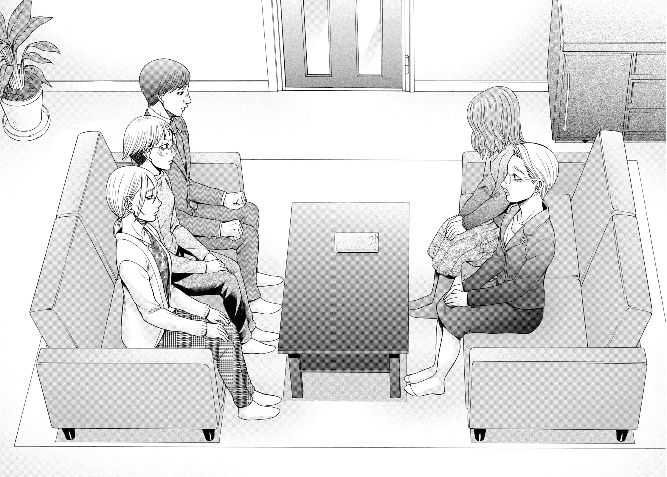 Asper Girl chapter 63 page 9