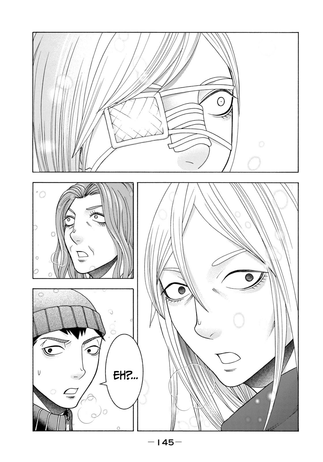 Asper Girl chapter 64 page 19