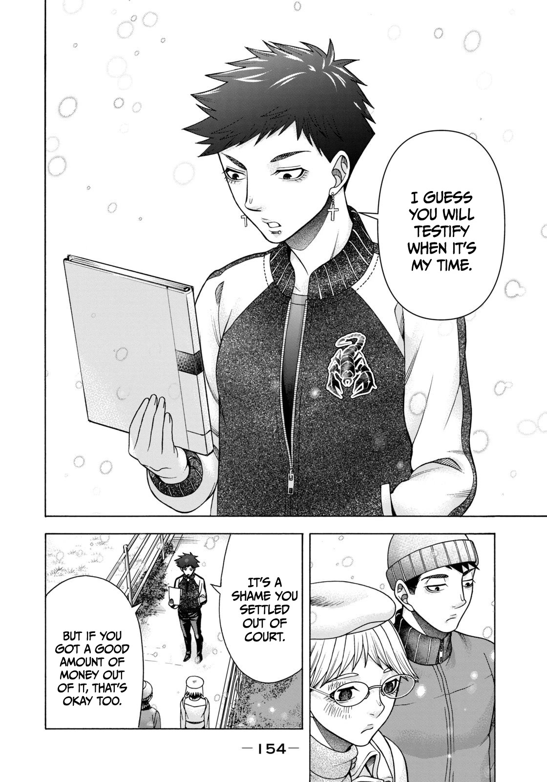 Asper Girl chapter 65 page 9