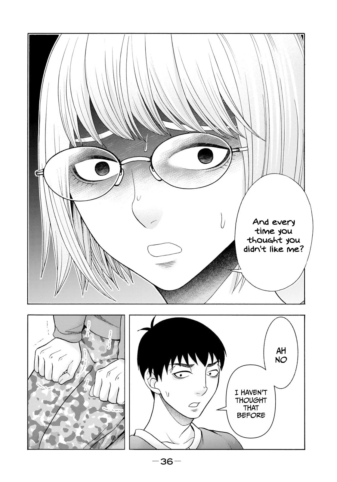 Asper Girl chapter 68 page 16