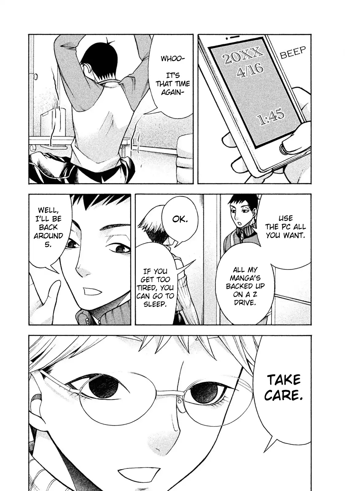 Asper Girl chapter 7 page 16