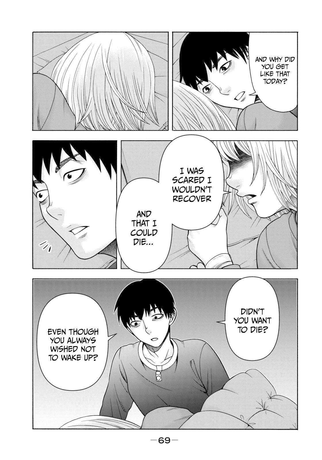 Asper Girl chapter 70 page 10