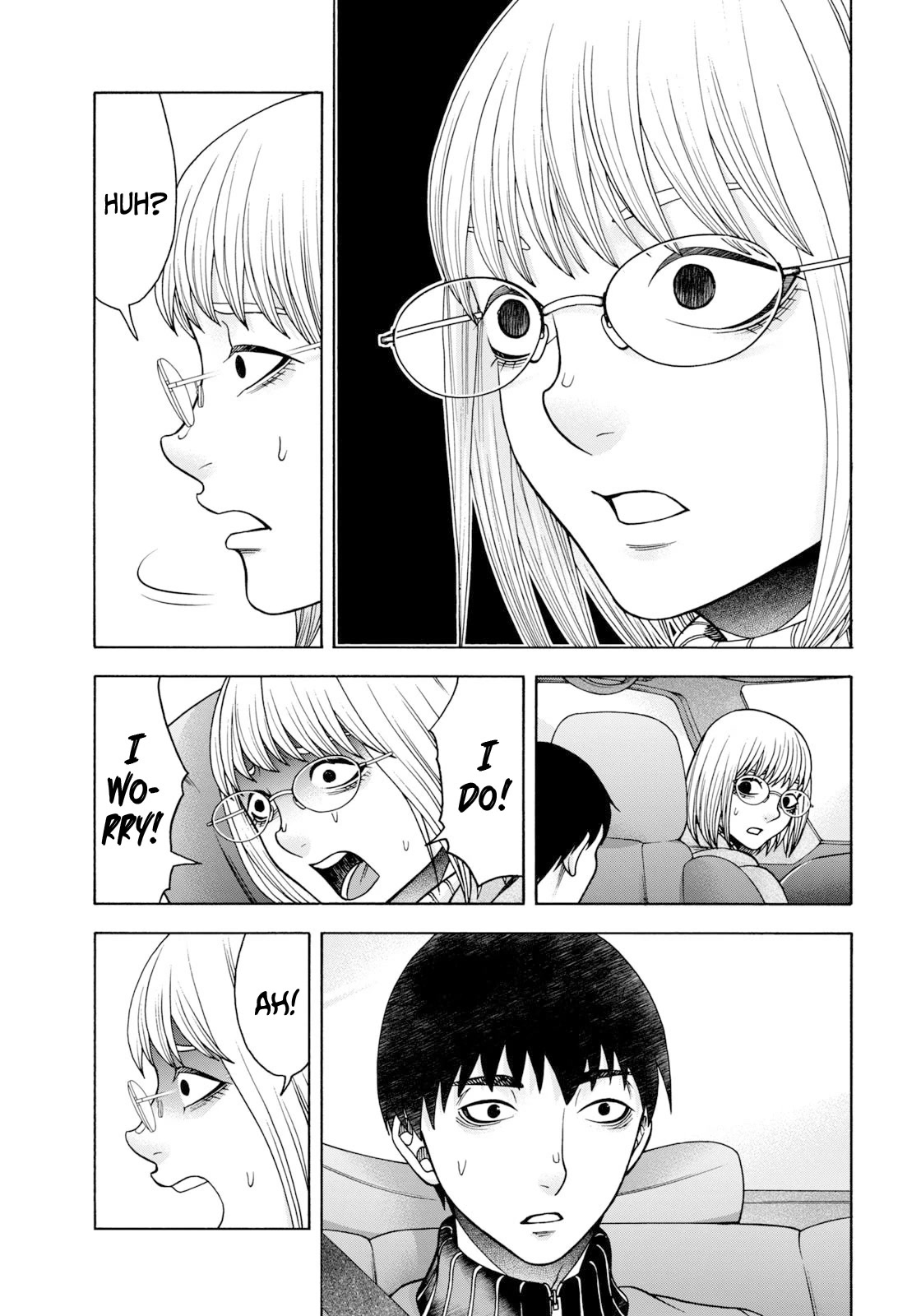 Asper Girl chapter 72 page 16