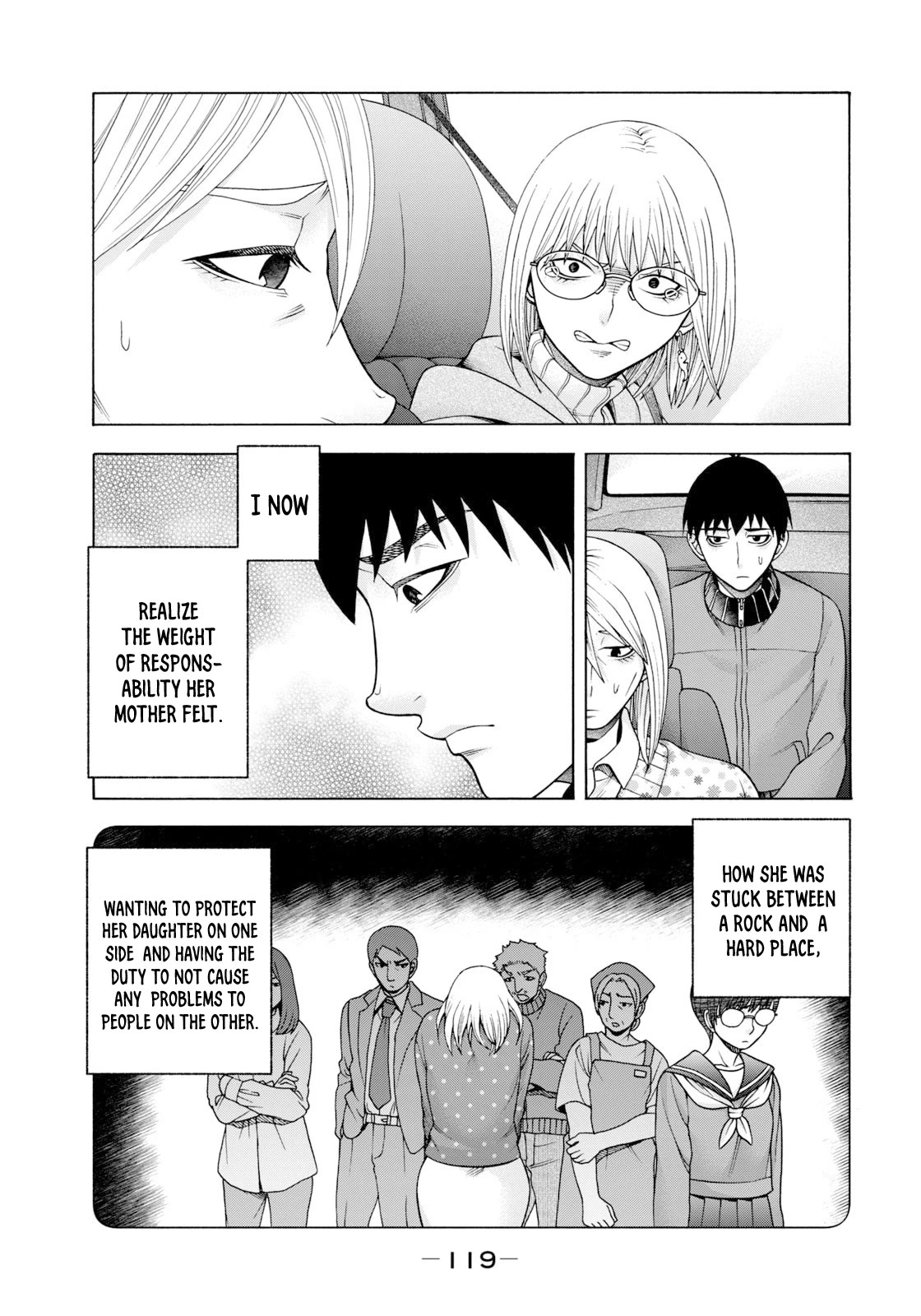 Asper Girl chapter 72 page 18