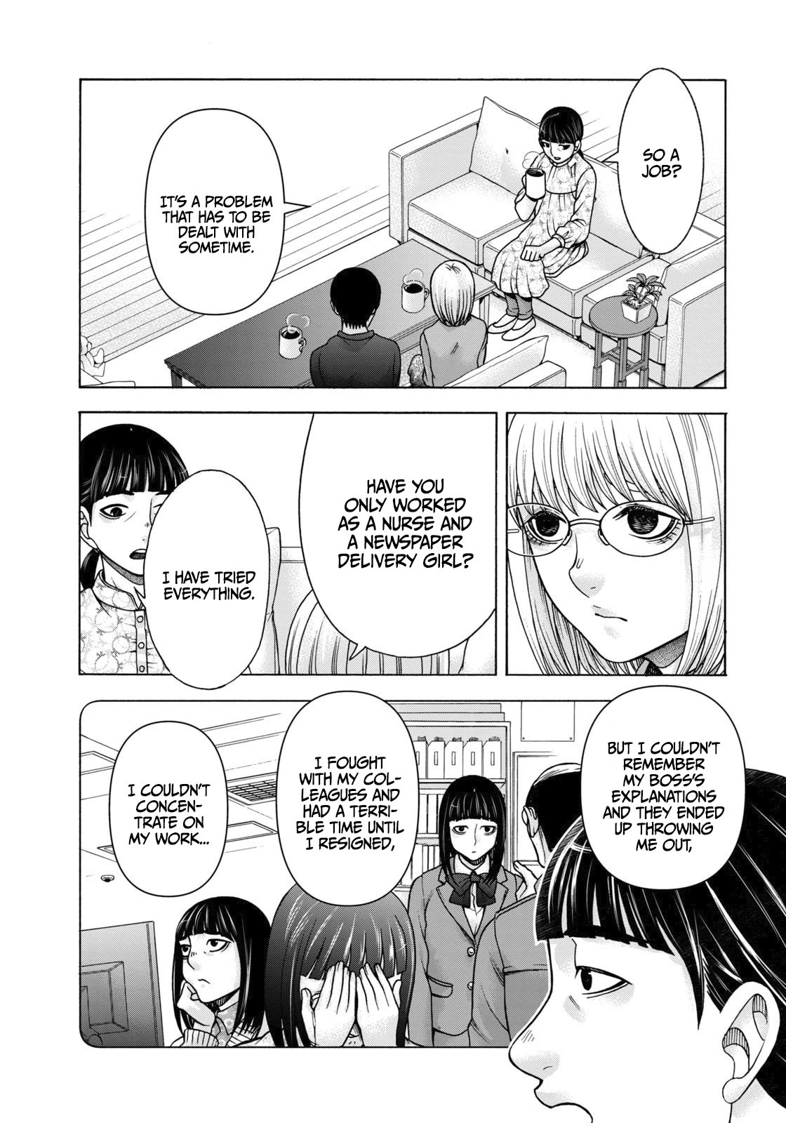 Asper Girl chapter 74 page 12