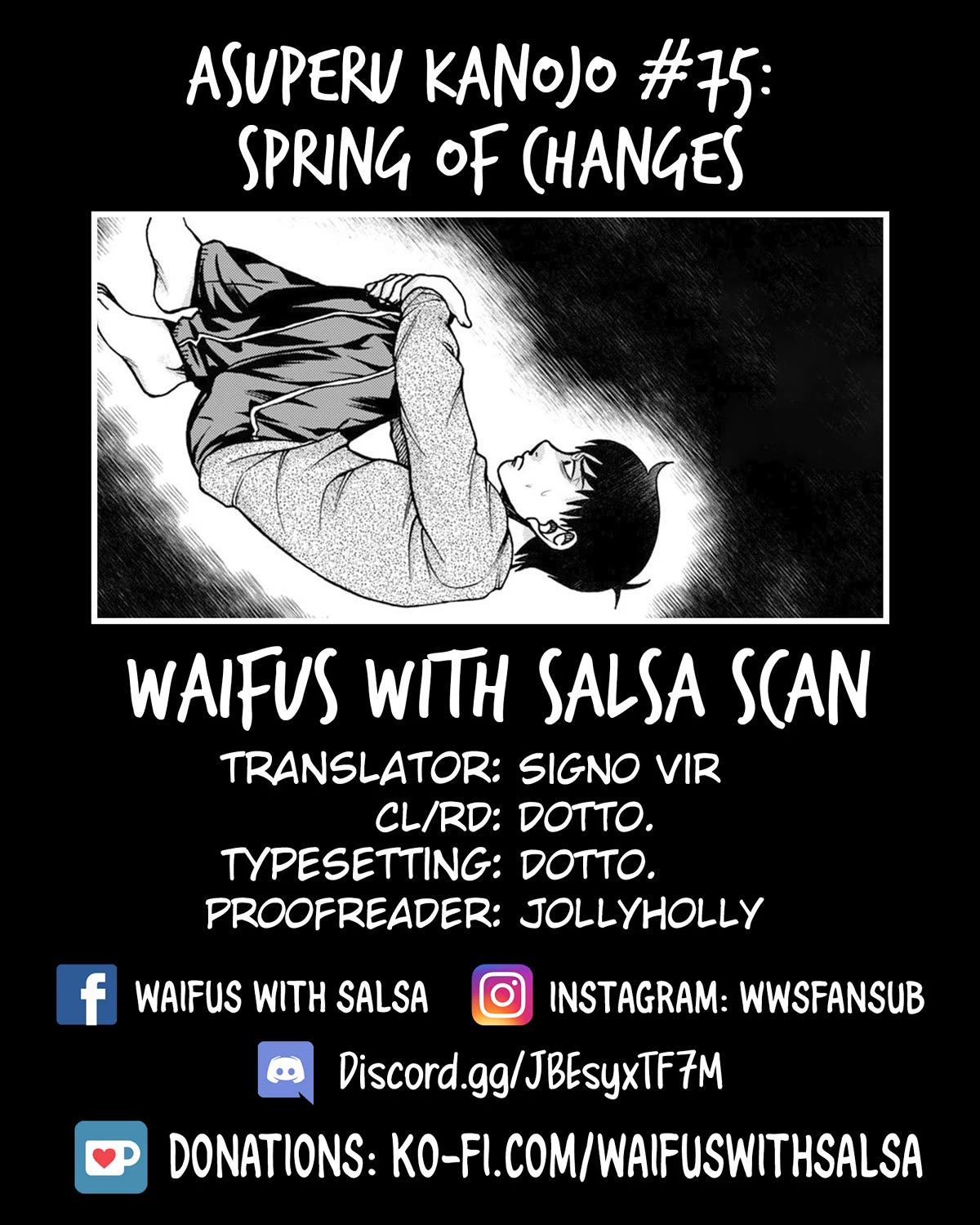 Asper Girl chapter 75 page 1