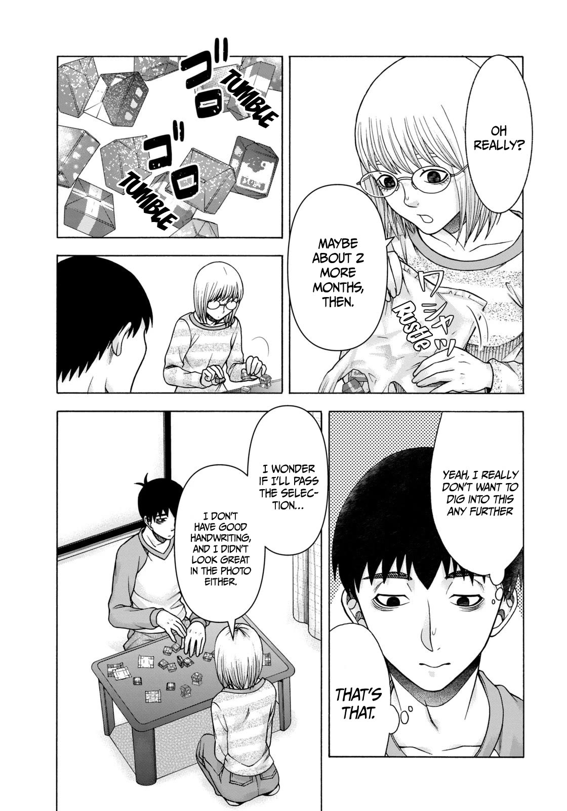 Asper Girl chapter 75 page 8