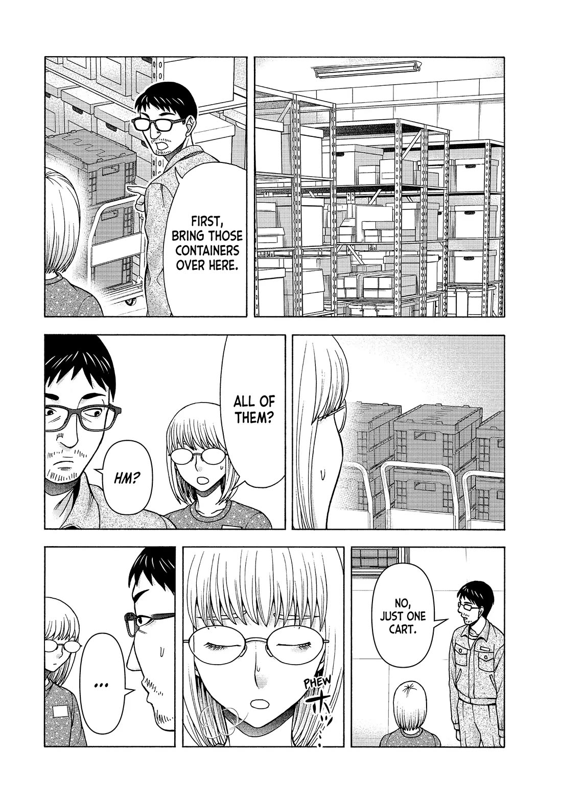 Asper Girl chapter 78 page 6