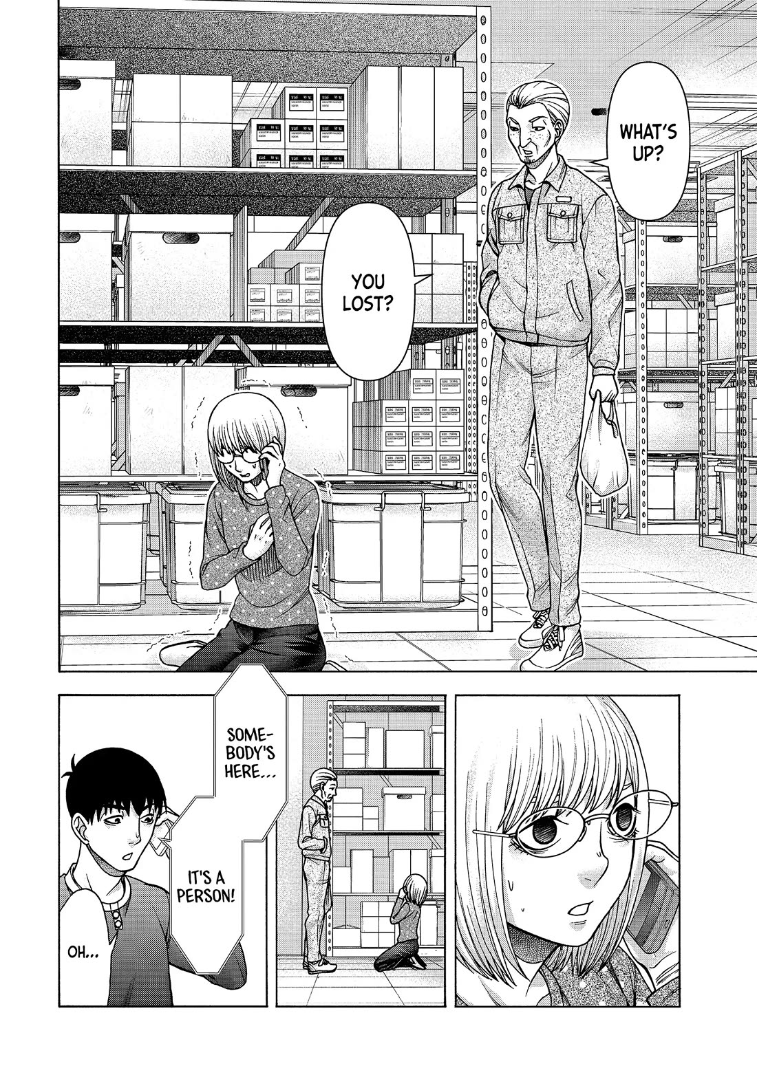 Asper Girl chapter 79 page 4