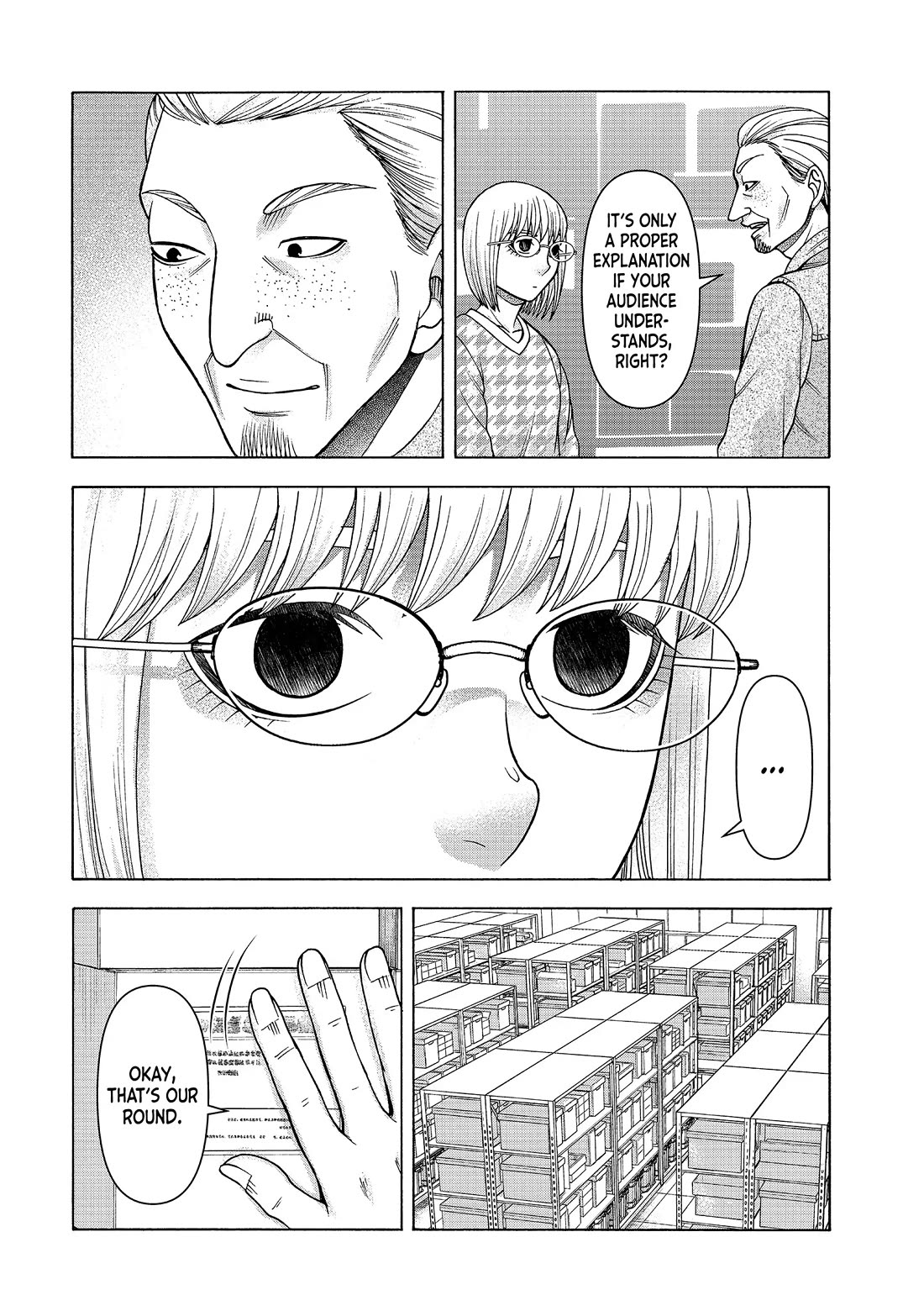 Asper Girl chapter 80 page 6