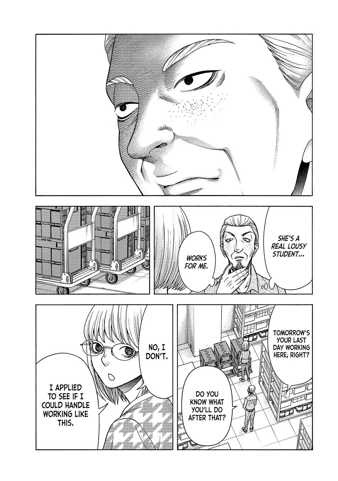 Asper Girl chapter 80 page 9