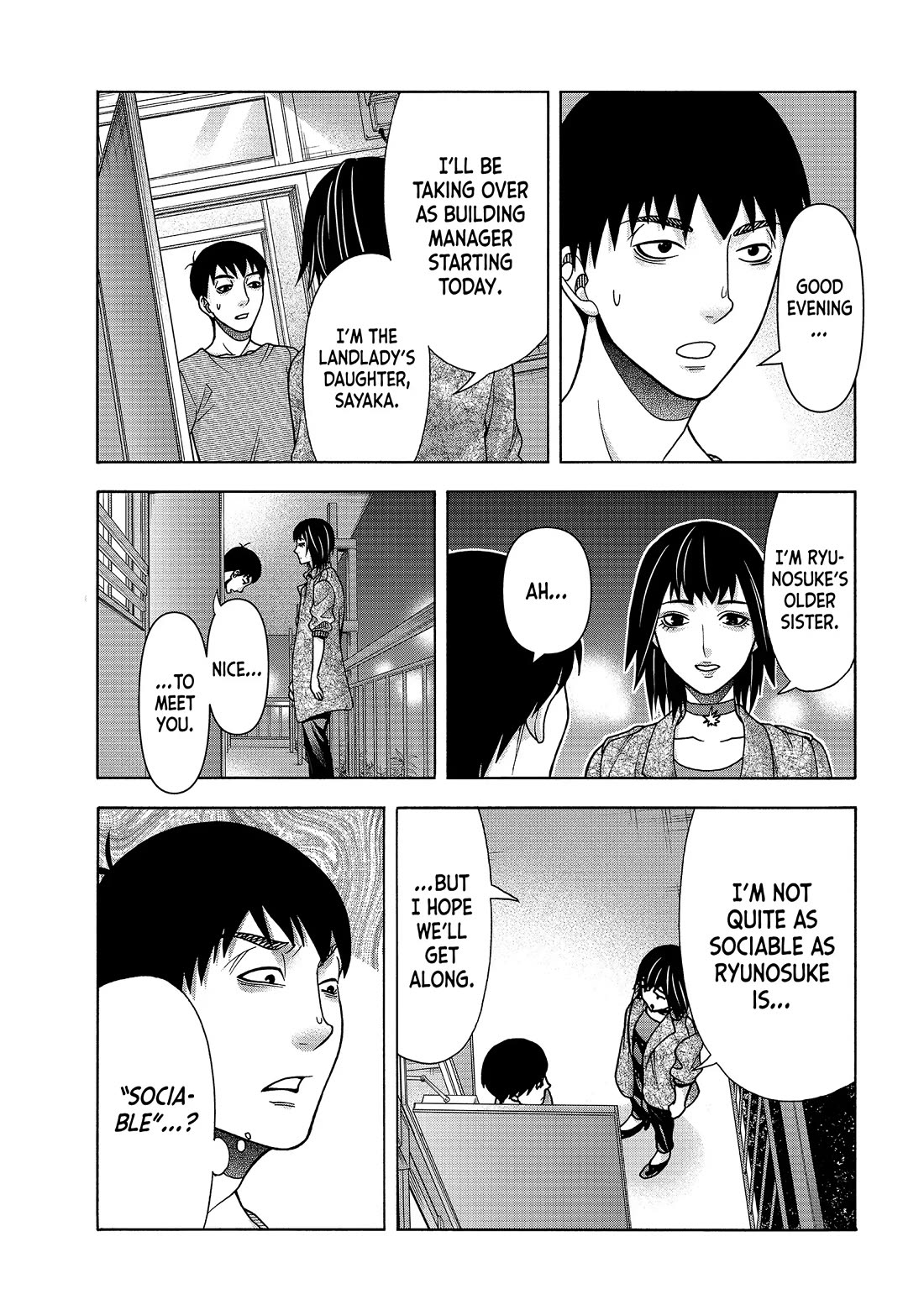 Asper Girl chapter 81 page 11