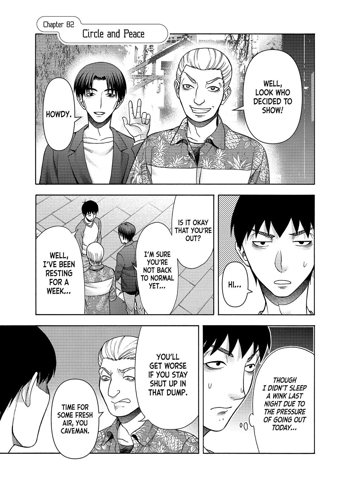 Asper Girl chapter 82 page 1