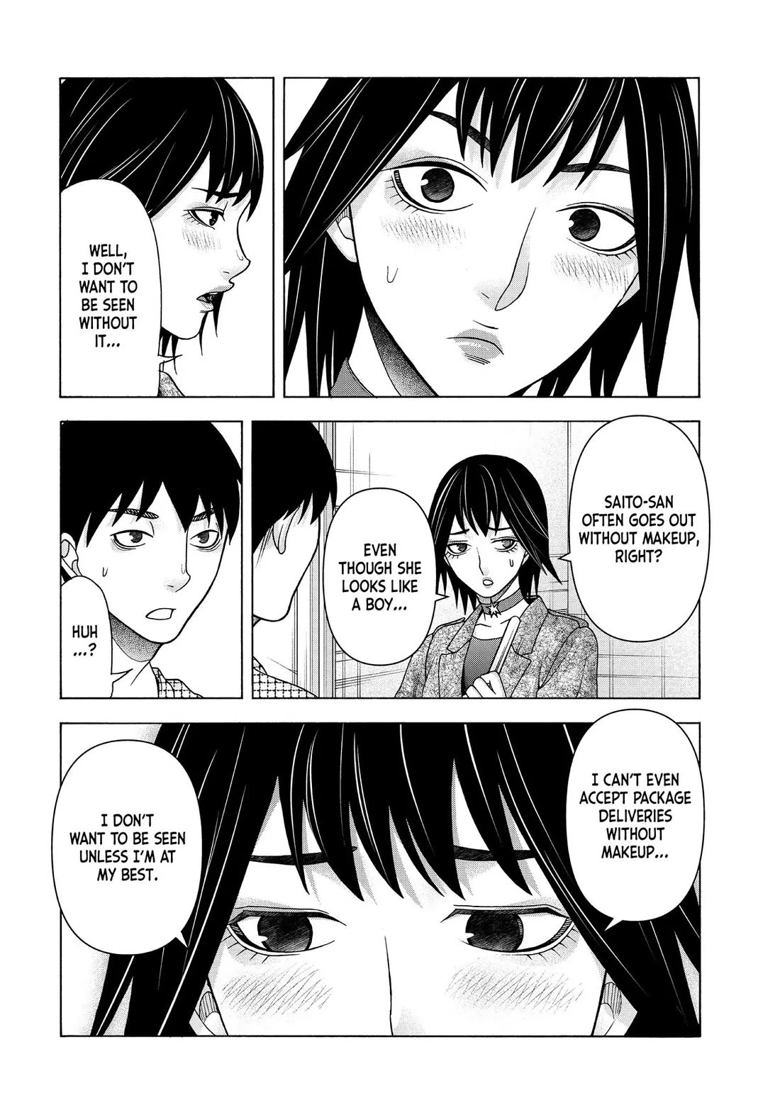 Asper Girl chapter 83 page 14