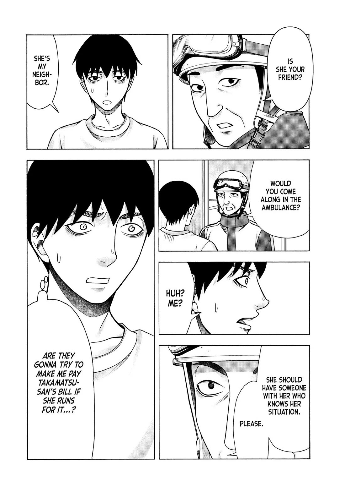 Asper Girl chapter 84 page 8